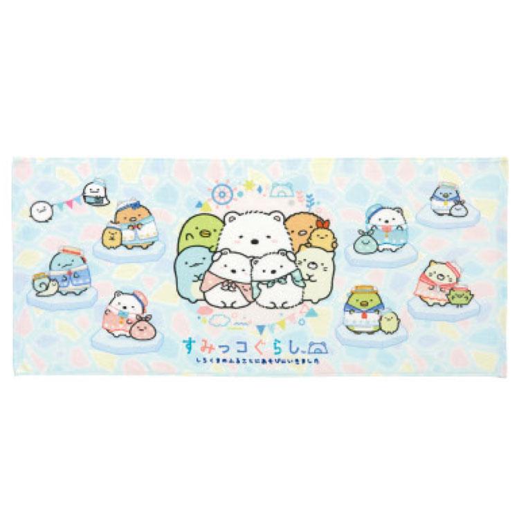 すみっコぐらし フェイスタオル 212725 しろくまのおかあさん san-x サンエックス