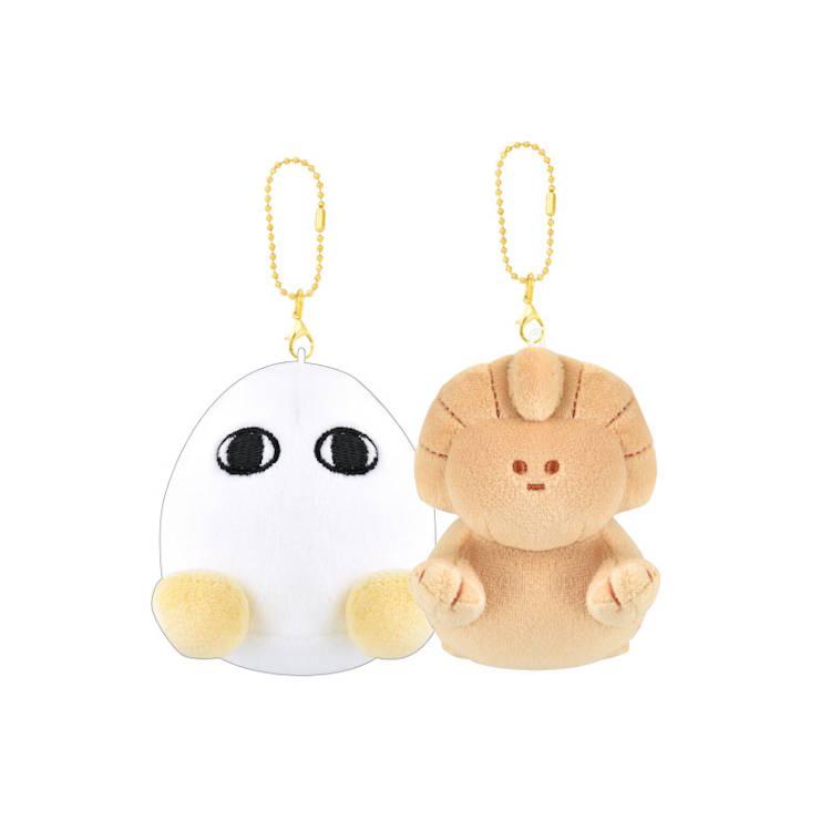 ぽちゃまる ニコぬいキーホルダー メジェド&スフィンクス ぬいぐるみ