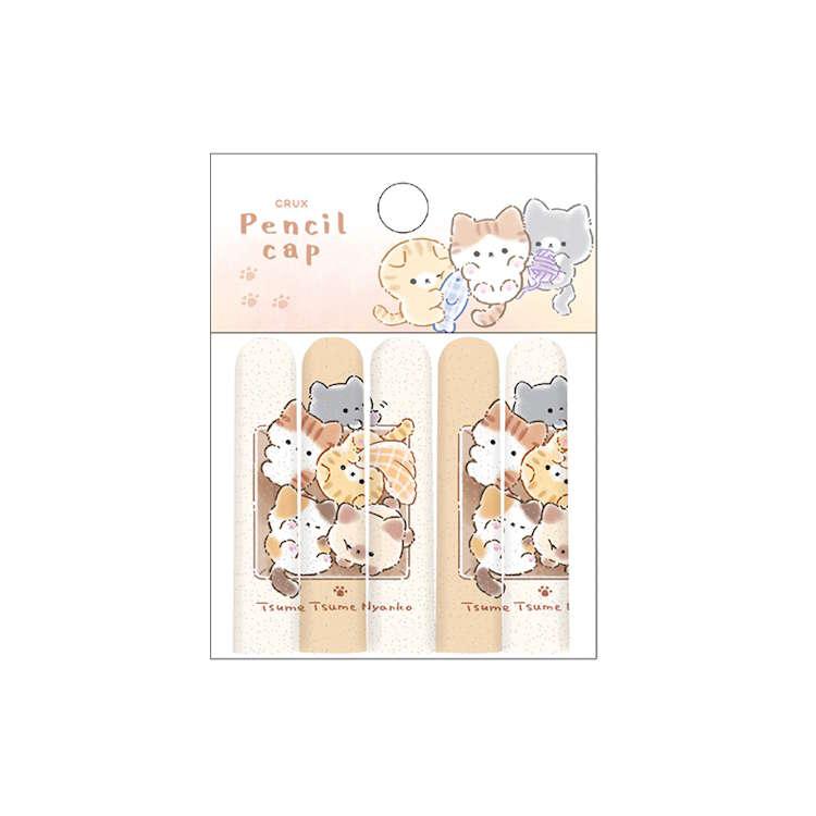にゃんにゃんにゃんこ サンエックス メモ帳 ボールペン 鉛筆キャップ