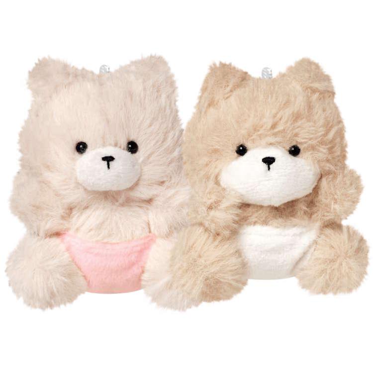 たろちゃんず ニコぬいキーホルダー ぽめはる&ぽめたろ ぬいぐるみ