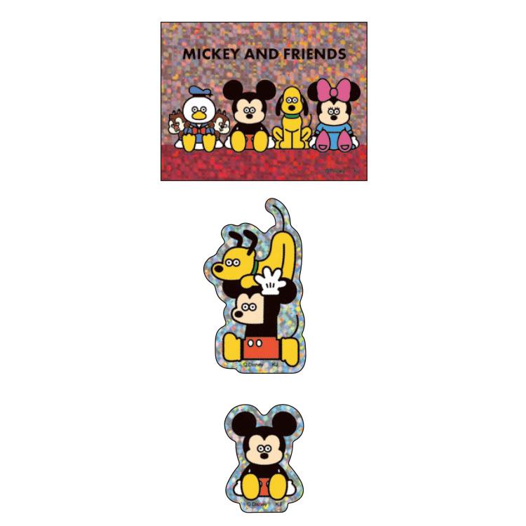 ミッキー×松本セイジ ホログラムステッカー 258624 Disney ディズニー