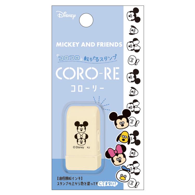 ミッキー&フレンズ×松本セイジ コローリー 259034 Disney ディズニー