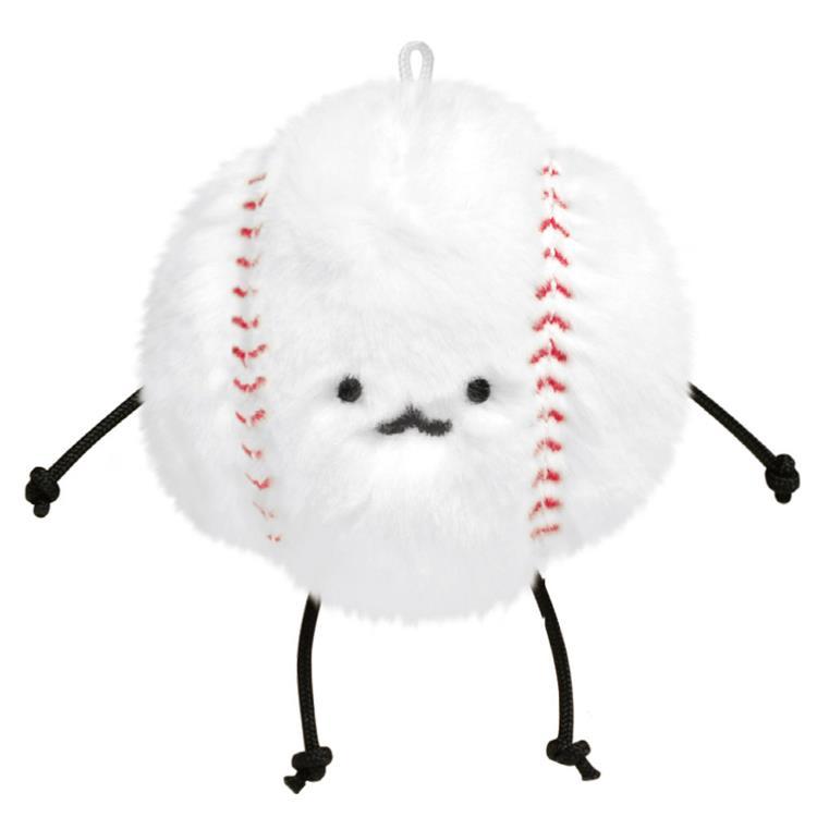 野球ボール すぽますキーホルダー 259133 スポーツ×マスコット 推し活