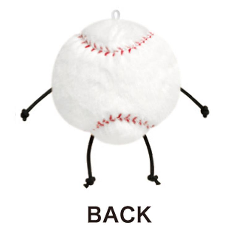 野球ボール すぽますキーホルダー 259133 スポーツ×マスコット 推し活