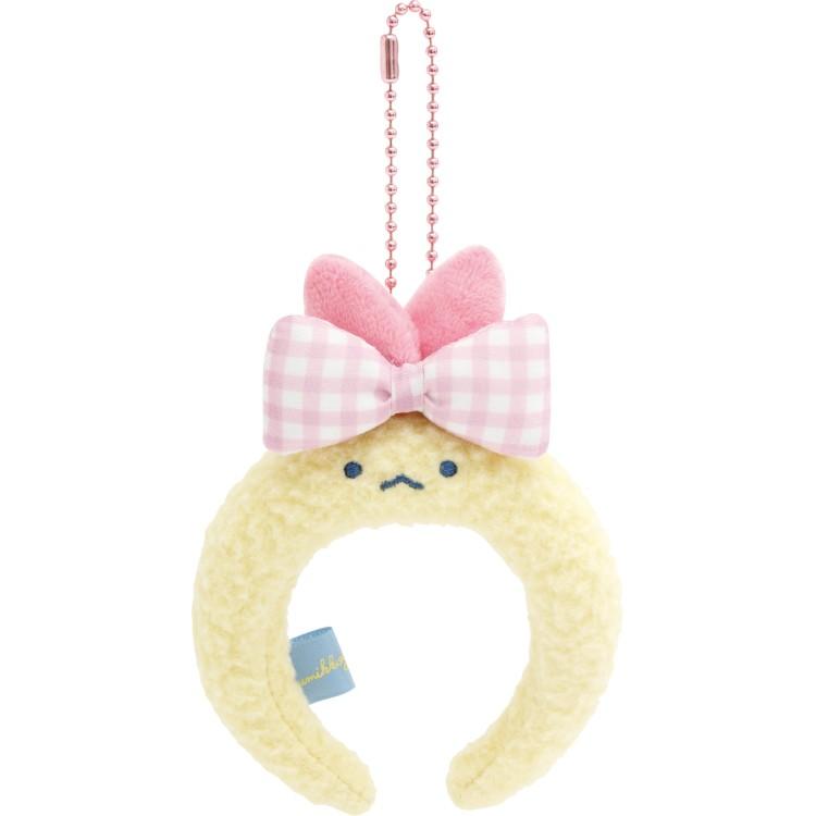 すみっコぐらし しっぽカチューシャキーホルダー えびてんのしっぽ