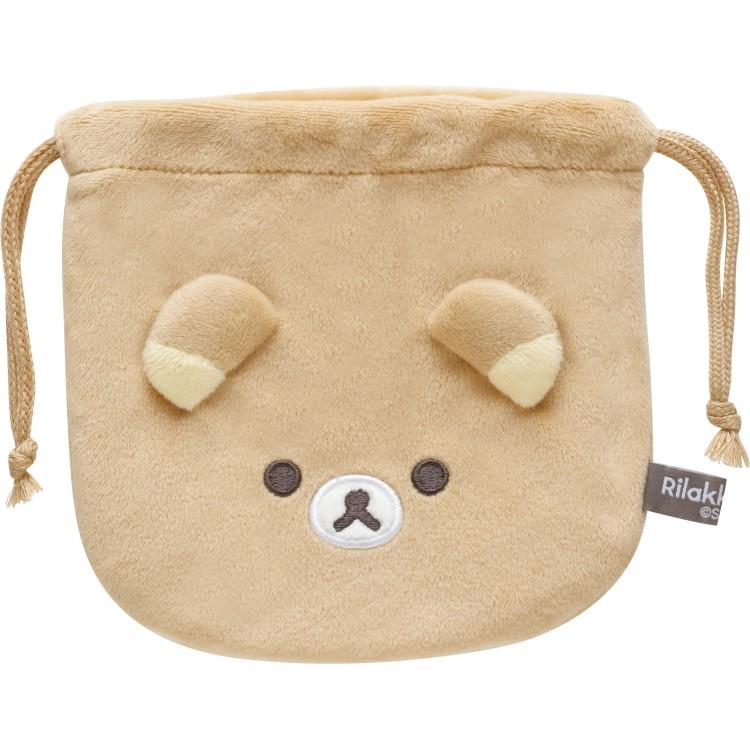 中身はランダム】リラックマ ぬいぐるみ巾着コレクション BASIC