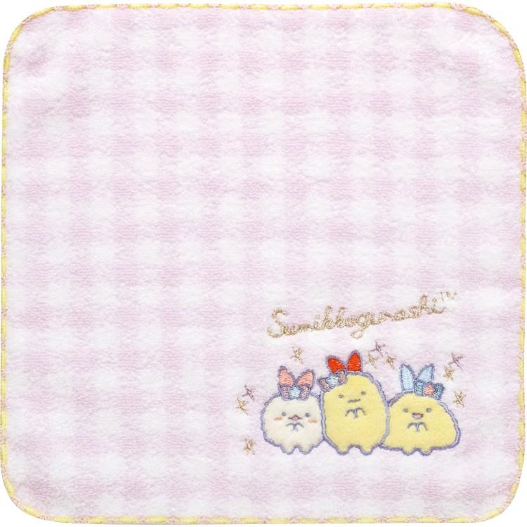 すみっコぐらし ミニタオル CM53401 夢みるしっぽず えびてんの