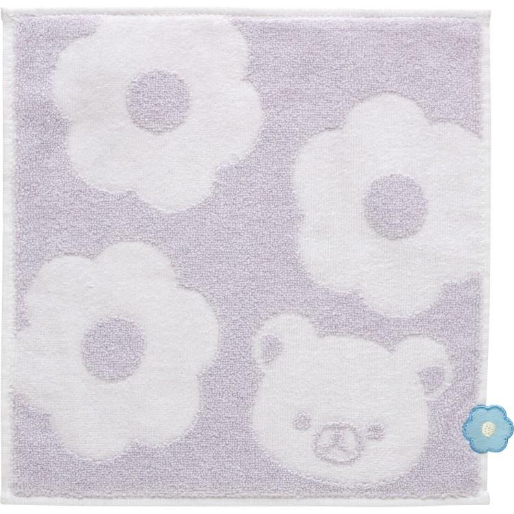 リラックマ ミニタオル コリラックマ BASIC RILAKKUMA Flower