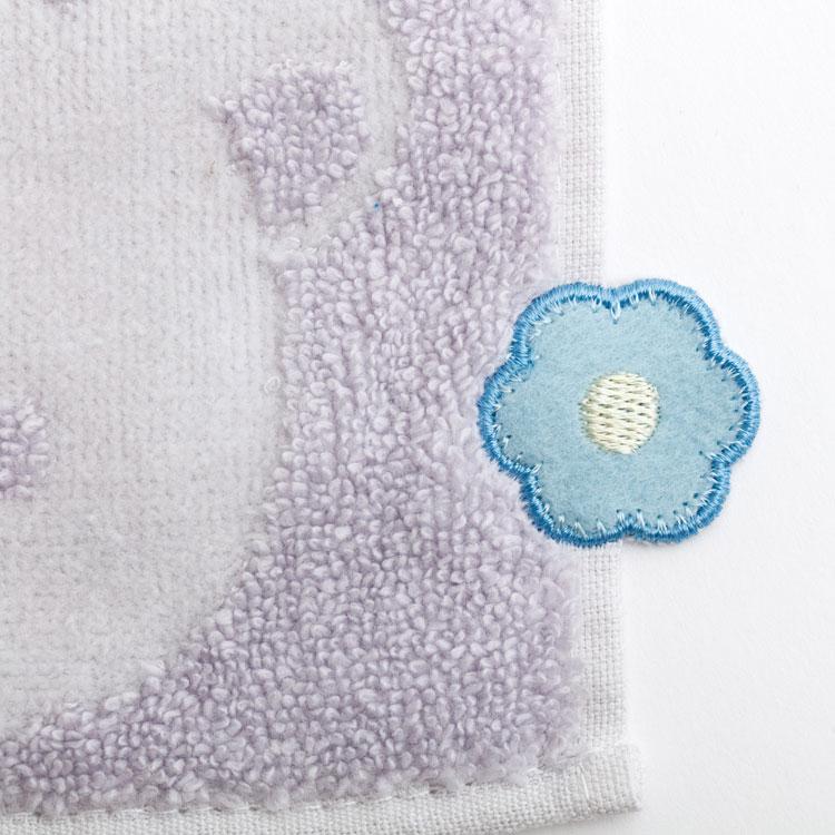 リラックマ ミニタオル コリラックマ BASIC RILAKKUMA Flower