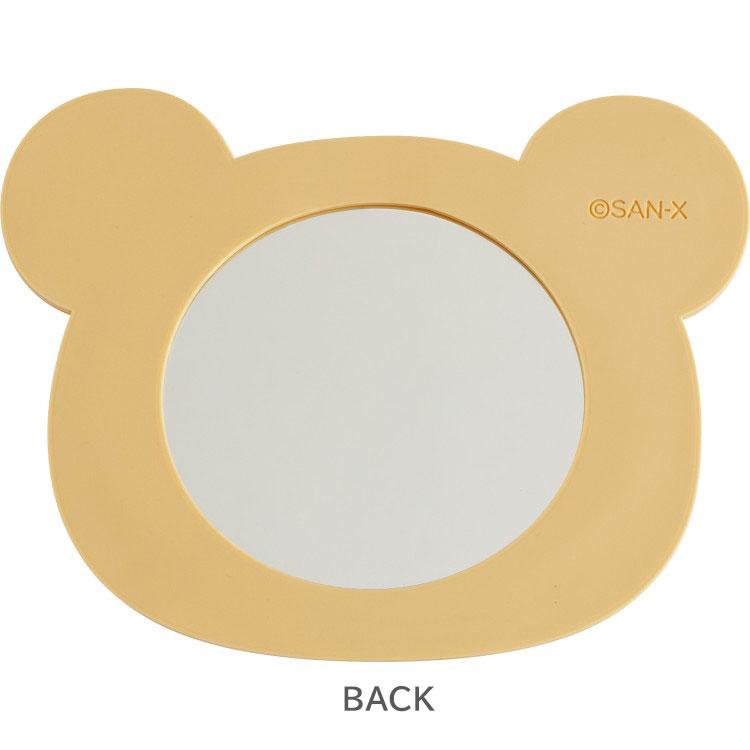 リラックマ リラックマミラー BASIC RILAKKUMA Flower ベーシック