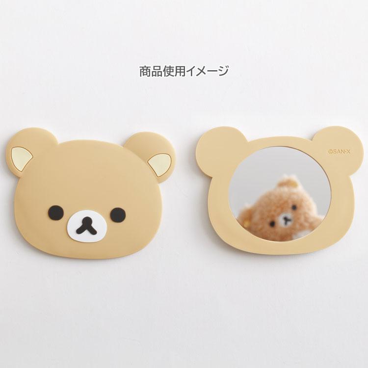 リラックマ リラックマミラー BASIC RILAKKUMA Flower ベーシック