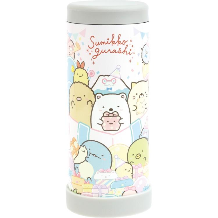 すみっコぐらし マルチステンレスボトル 580ml ホワイト 水筒