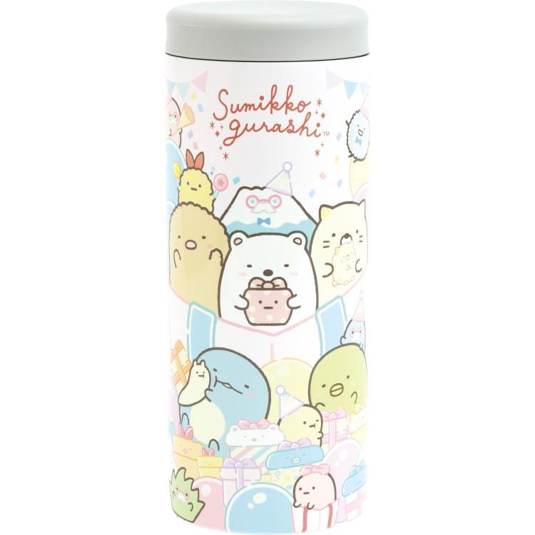 専用　ペットボトルカバー★ステンレスボトル★ボトル柄★ユニーク すみっコぐらし マルチステンレスボトル 580ml ホワイト 水筒