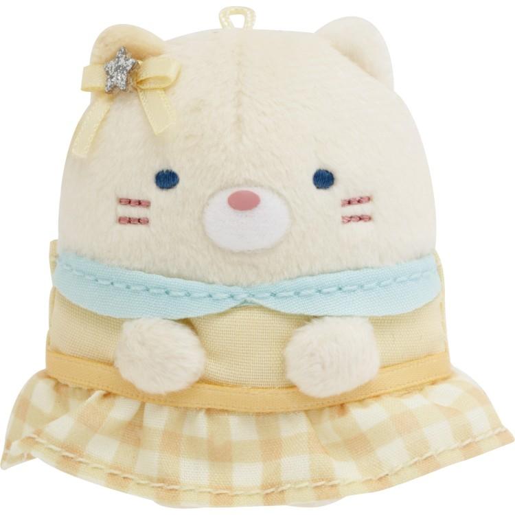 すみっコぐらし 夢てのりぬいぐるみ ねこ 夢みるしっぽず すみっコ