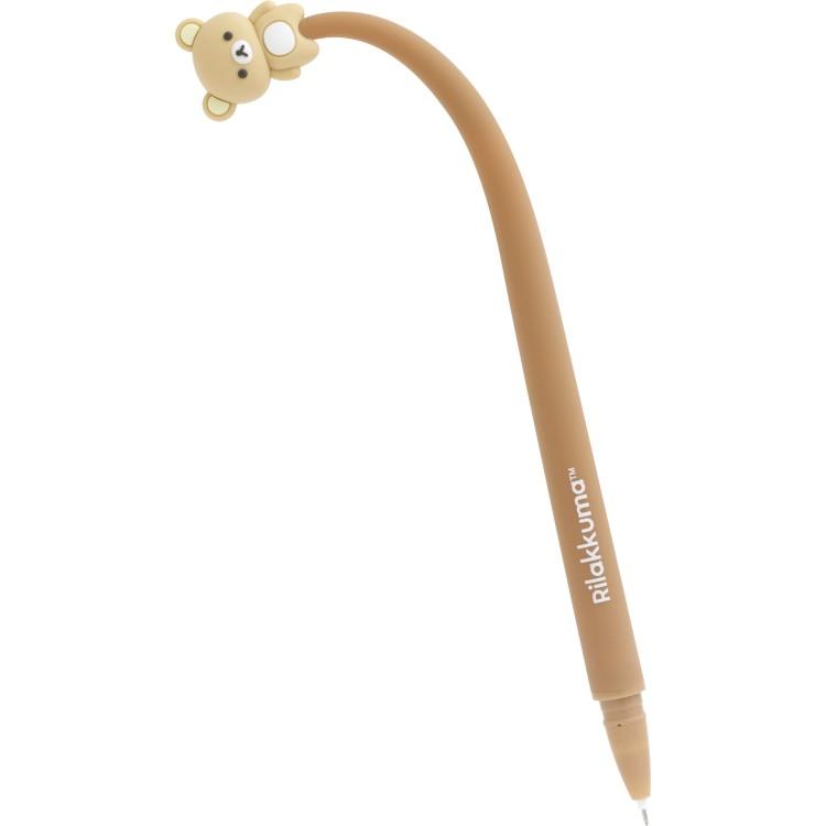 リラックマ くねくねボールペン0.5mm BASIC RILAKKUMA Flower