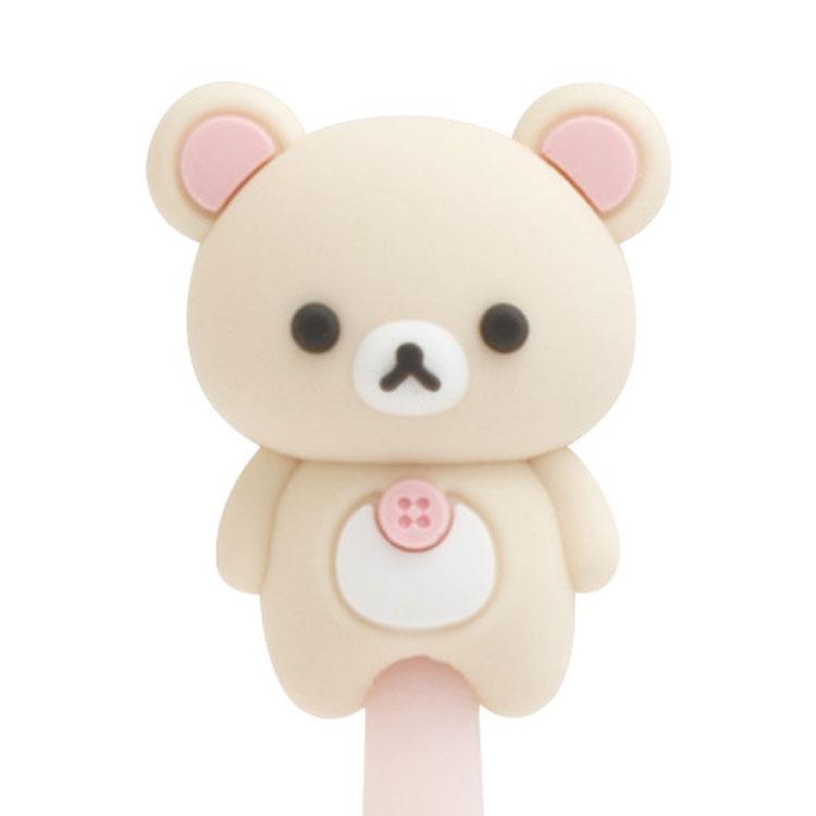 リラックマ くねくねボールペン0.5mm コリラックマ BASIC RILAKKUMA
