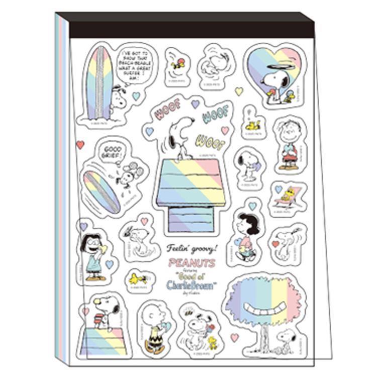 スヌピーメモパットセット 楽天市場】スヌーピー ミニメモパッド 75th PEANUTS ピーナッツ