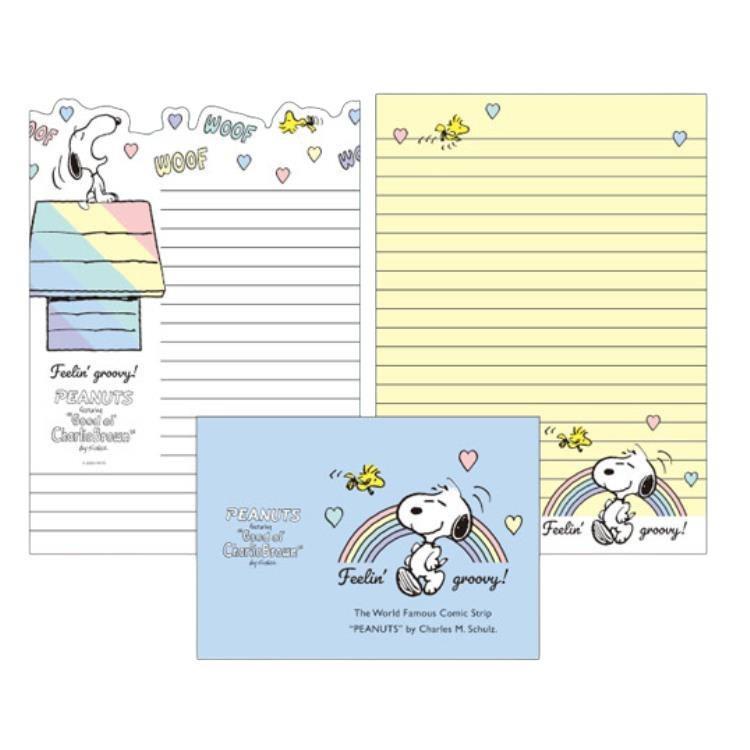スヌーピー ダイカット レターセット 307778 SNOOPY ピーナッツ