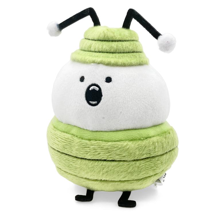 ちいかわ ぽてたまぬいぐるみ 虫 黄緑 953436 X SNS なんか