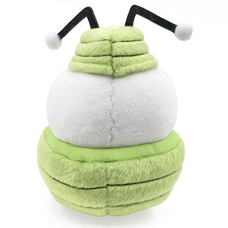 ちいかわ ぽてたまぬいぐるみ 虫 黄緑 953436 X SNS なんかかわいい