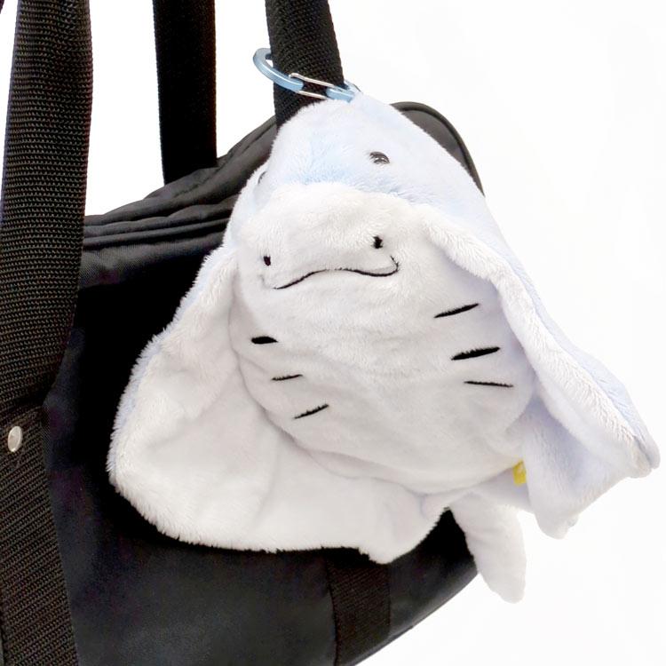 ヌイミー3 ぬいぐるみペンケース エイ 792040 nuimee ふわふわ