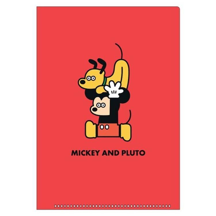 ミッキー×松本セイジ クリアファイル A5W ミッキーマウス 797090 松本