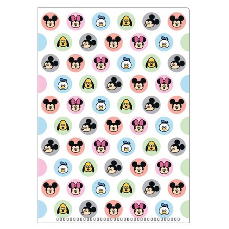 ディズニー×松本セイジ クリアファイル A5W チラシ 797106 松本セイジ