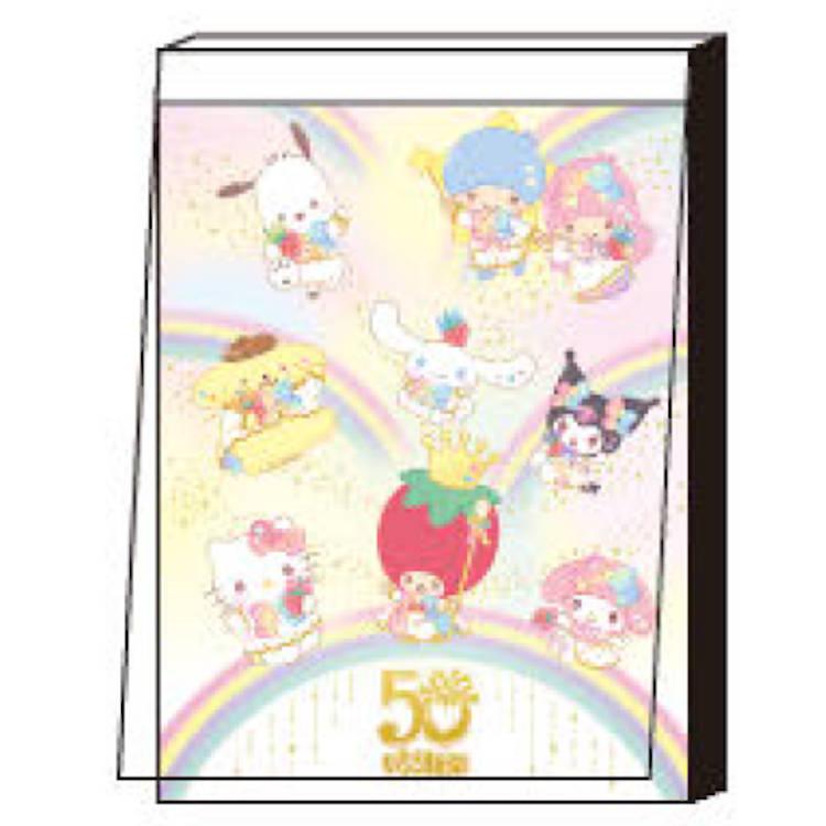 平成レトロ】マイメロディ マイメロ いちご おてがみメモ メモ帳