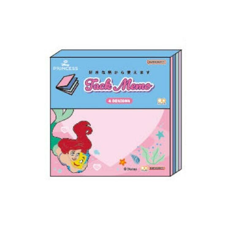 リトルマーメイド 付箋メモ アリエル Colorful Fairy Tales セール 