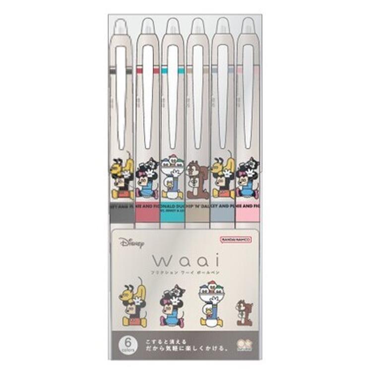ディズニー×松本セイジ フリクションWaai 6色セット 797236 松本セイジ