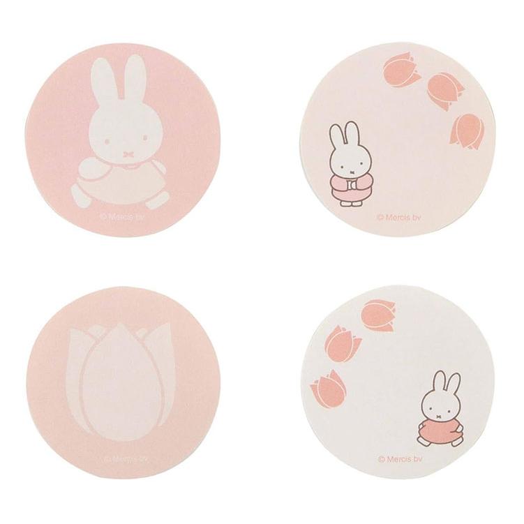 ミッフィー フレークシール ピンク 199973 フラワー Miffy ディック
