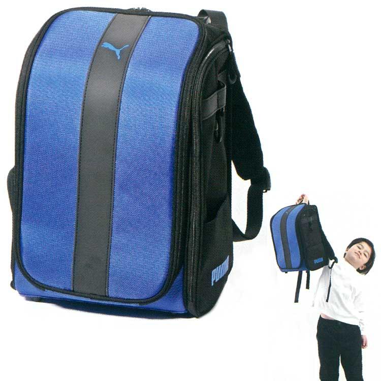 プーマ 軽快学童リュック ストライプ ブルー 199943 PUMA 新入学 新 