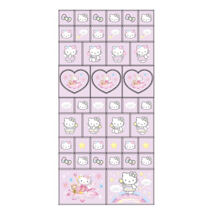 ハローキティ タイルシール フェアリー 991638 Hello Kitty サンリオ