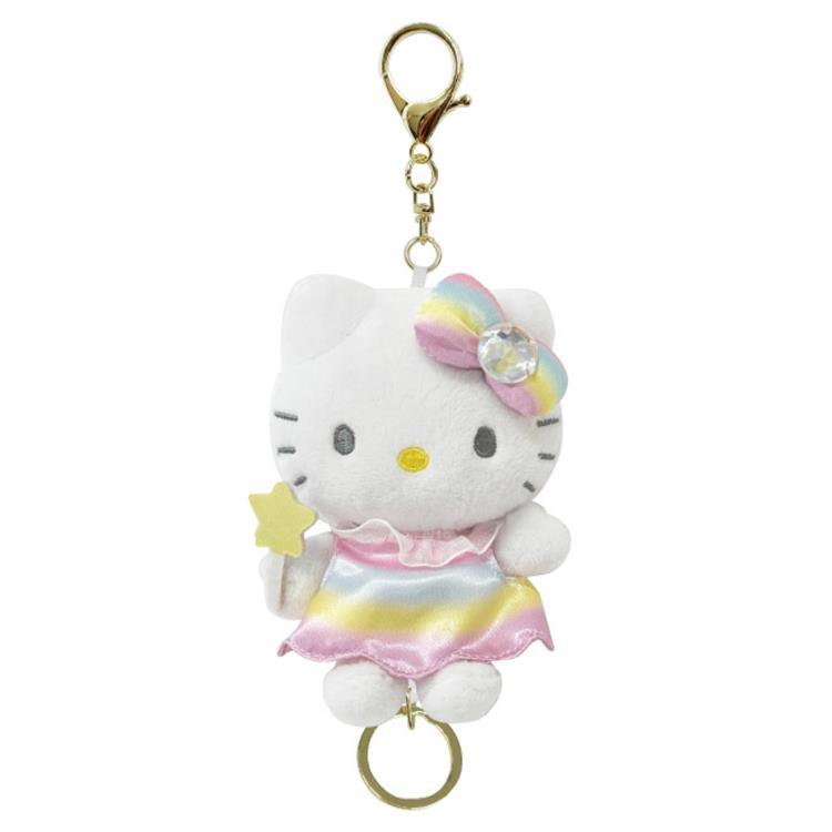 ハローキティ リール付きマスコット フェアリー 992420 Hello Kitty