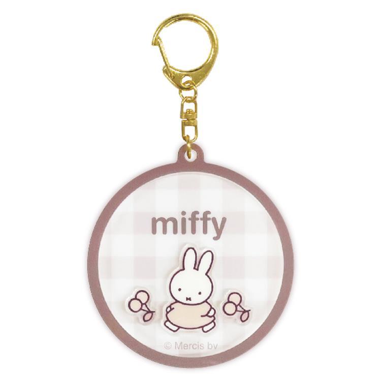 ミッフィー シャカシャカアクリルキーホルダー さくらんぼ