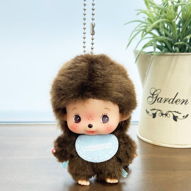モンチッチ 顔でかべビチッチ SS 男の子 キーチェーン モンチッチ 顔でかべビチッチ SS 男の子 キーチェーン