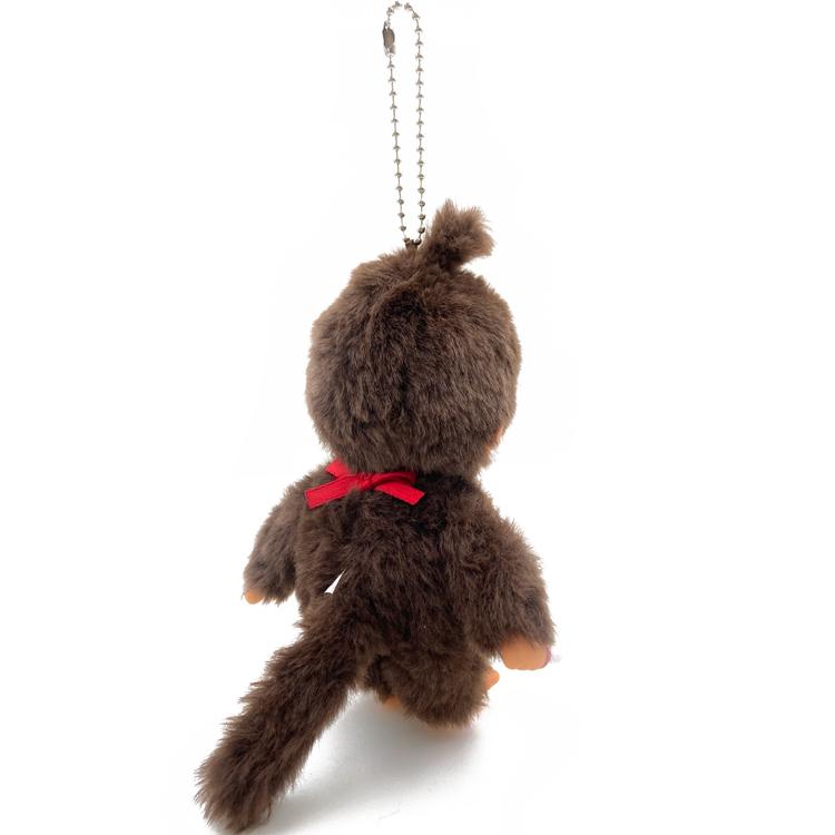 モンチッチ キーチェーン 女の子 キーホルダー ぬいぐるみ ぬいどり