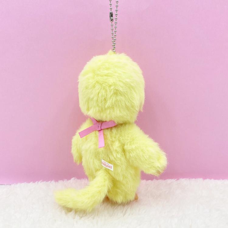モンチッチ COLORS キーチェーン イエロー キーホルダー ぬいぐるみ