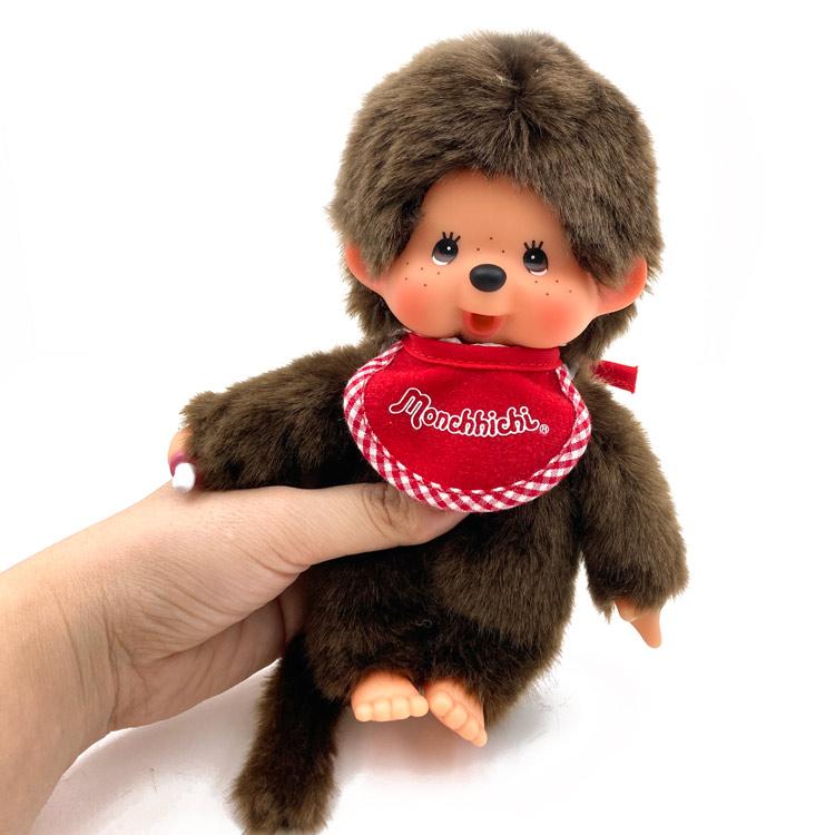 モンチッチ プレミアムスタンダード S ブラウン 男の子 ぬいぐるみ