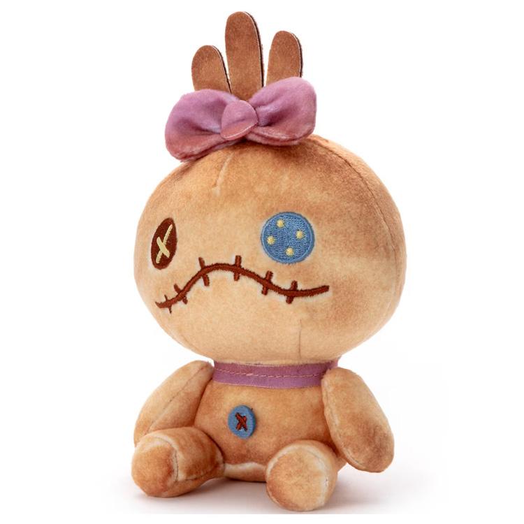 スティッチ Nuiパン ぬいぐるみS キャラクターパン すわりスクランプ