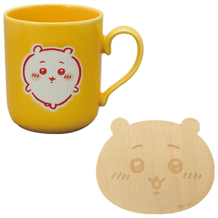 ちいかわ コースター付マグ 153376 カラーズ CHIIKAWA なんか