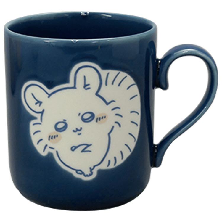 モモンガハウス(スイーツカップ柄)紺ドット 春(夏)秋仕様 1850円