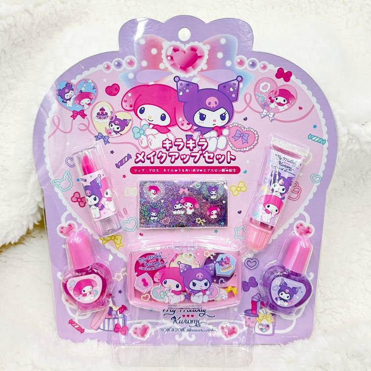 マイメロディ&クロミ キラキラメイクアップセット 438857 キッズコスメ