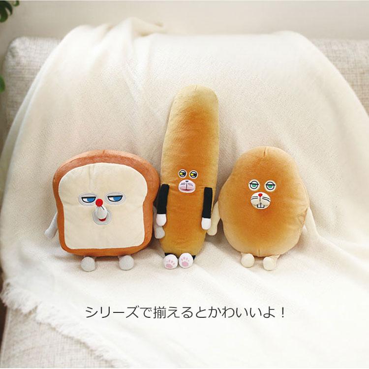 パンどろぼう シートベルトクッション なぞのフランスパン 238989 カー