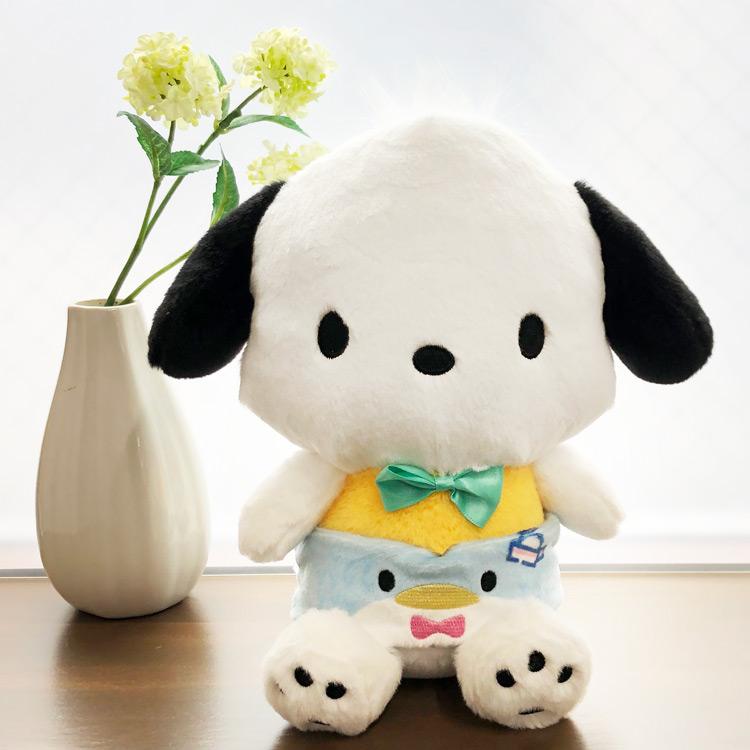 ポチャッコ はらまきぬいぐるみS 208781 はぴだんぶい5th 5周年 SANRIO