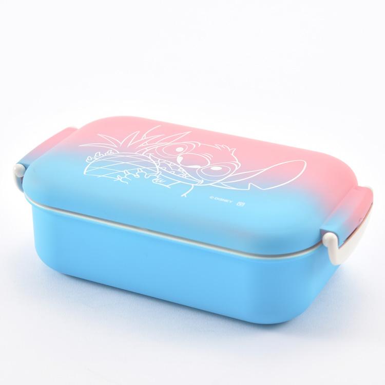 スティッチ 長角タイトランチBOX 124516 Disney ディズニー スティッチ 長角タイトランチBOX 124516 Disney ディズニー