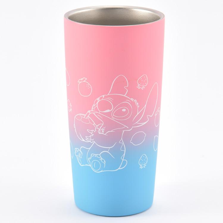 スティッチ 塗りステンレス真空タンブラー440ml 819863 Disney