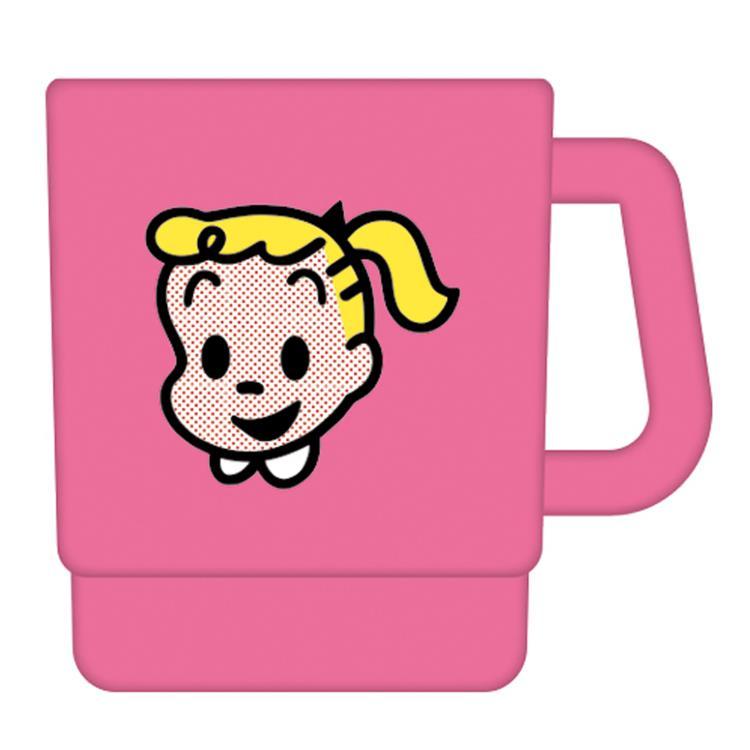 オサムグッズ プラスチックマグ 230ml JILL PK 802415 OSAMU GOODS