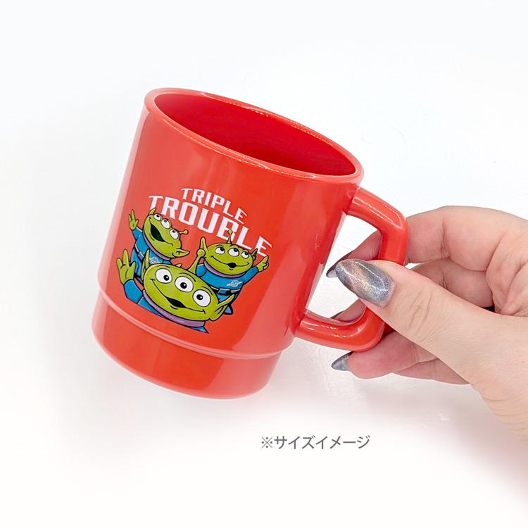 トイストーリー プラスチックマグ 350ml WOODY BEIGE 606099