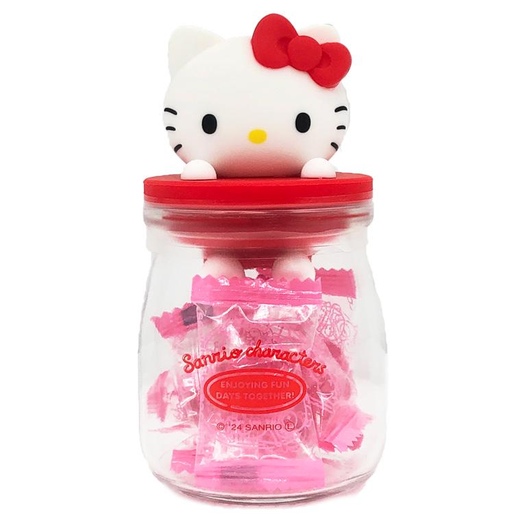 ハローキティ キャンディボトル SANRIO サンリオ 飴 あめ いちご味